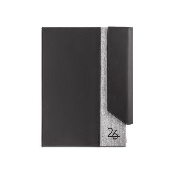 Agenda Diária A5 2026 PU e PET Reciclado Fecho Magnético S41266 - Image 5