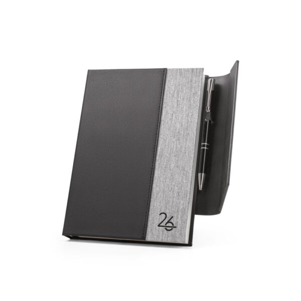 Agenda Diária A5 2026 PU e PET Reciclado Fecho Magnético S41266 - Image 2