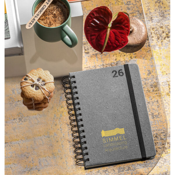 Agenda Diária A5 2026 Reciclada S51266 - Image 2
