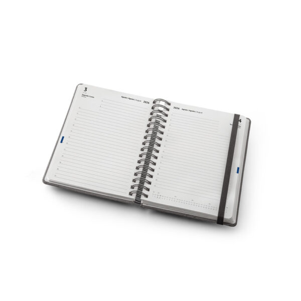 Agenda Diária A5 2026 Reciclada S51266 - Image 3