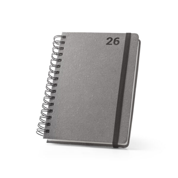 Agenda Diária A5 2026 Reciclada S51266
