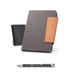 Agenda Semanal B5 2026 Reciclada com Fecho Magnético S71266