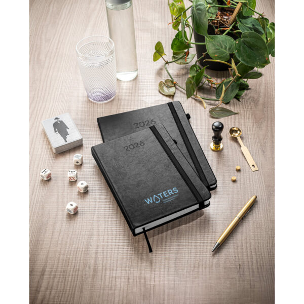 Agenda Diária A5 2026 PU S91266 - Image 3