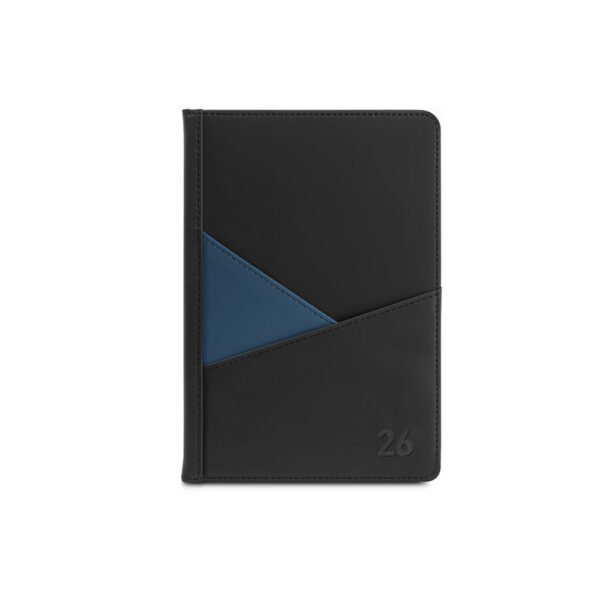 Agenda Diária A5 2026 PU Bolsos Externo S02266 - Image 7