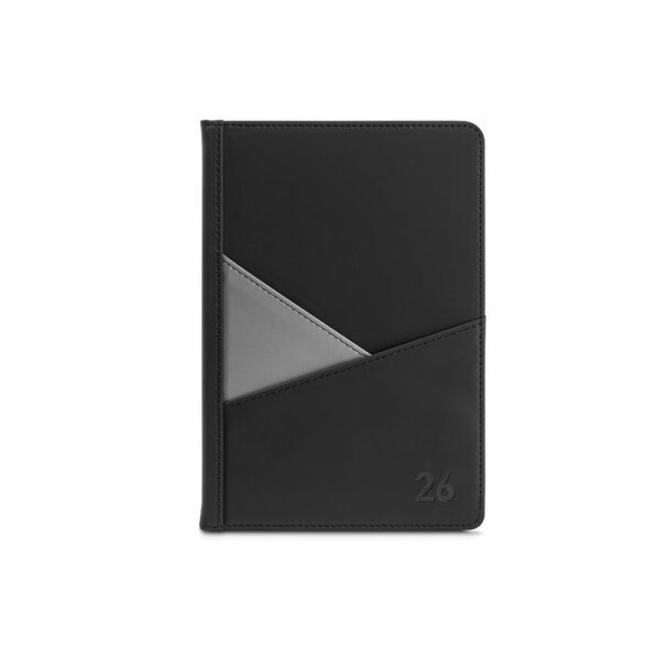 Agenda Diária A5 2026 PU Bolsos Externo S02266 - Image 5