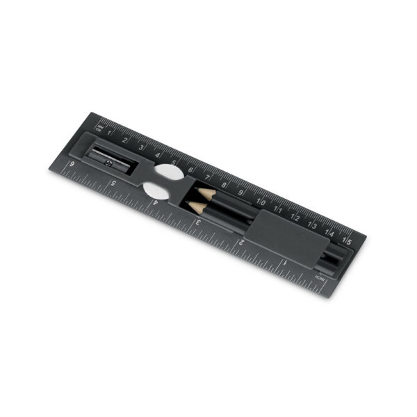Conjunto de Escrita PS Mini Lápis Régua e Apontador Sg66539 - Image 7