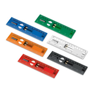 Conjunto de Escrita PS Mini Lápis Régua e Apontador Sg66539