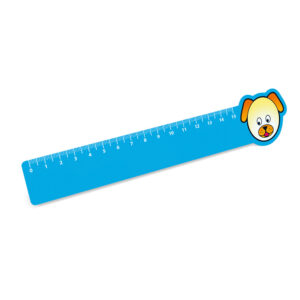 Régua 15cm com Escala Infantil PP Flexível Sg17539