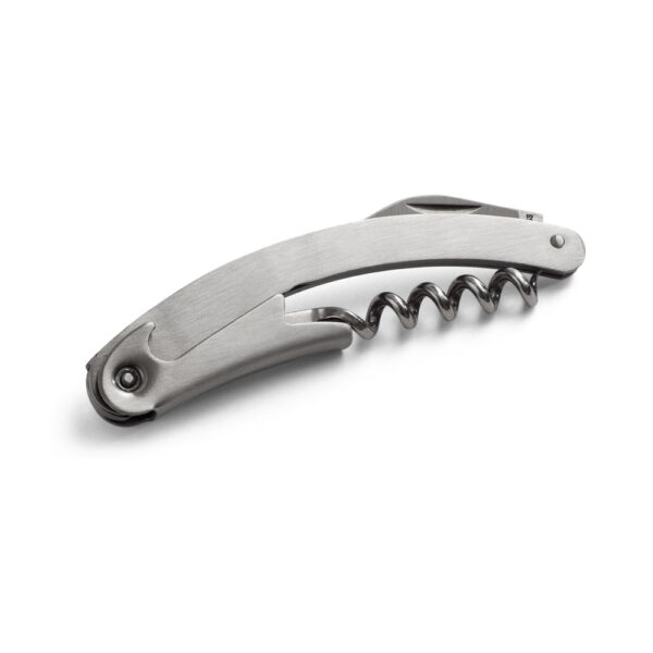 Saca-rolhas Metal com Abridor de Garrafas e Canivete de sommelier Sg30149 - Image 2