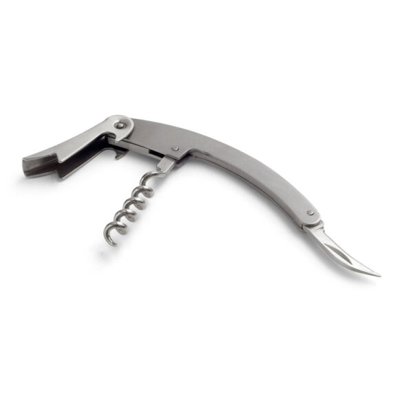 Saca-rolhas Metal com Abridor de Garrafas e Canivete de sommelier Sg30149 - Image 3
