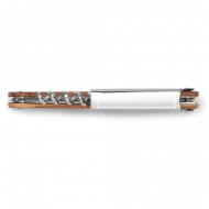 Saca-rolhas Executivo Sommelier em Aço e Madeira com Abridor de Garrafas e Canivete Sg41149 - Imagem 7
