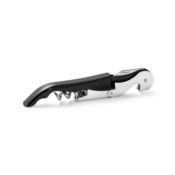 Saca-rolhas Metal e PP com Abridor de Garrafas e Canivete de sommelier Sg71149 - Image 10