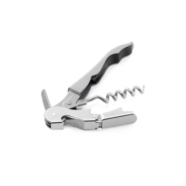 Saca-rolhas Metal e PP com Abridor de Garrafas e Canivete de sommelier Sg71149 - Image 2
