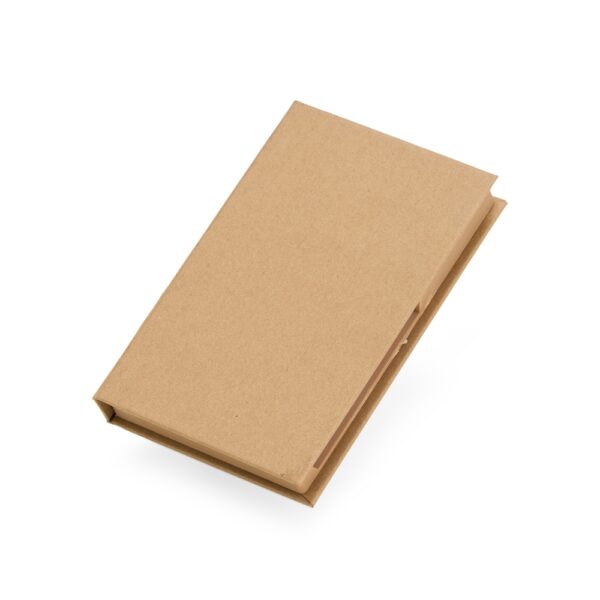 Bloco de Anotações B6 com Caneta e Post-it Eco S60160 - Image 2