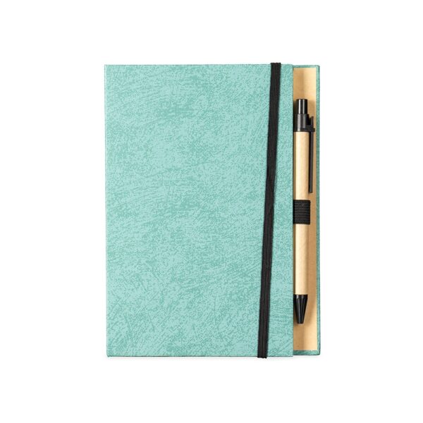 Caderno de Anotações B6 Cartão com Caneta Eco S83981 - Image 2