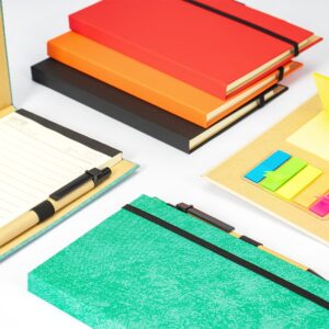 Caderno de Anotações B6 Cartão com Caneta Eco S83981