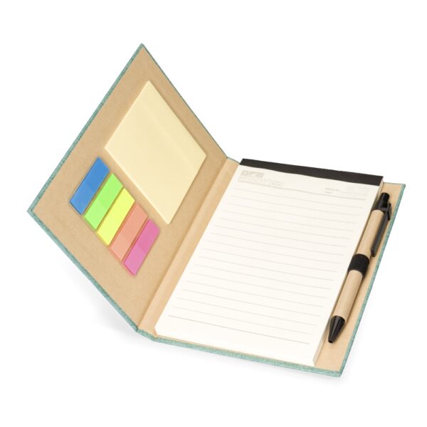 Caderno de Anotações B6 Cartão com Caneta Eco S83981 - Image 3