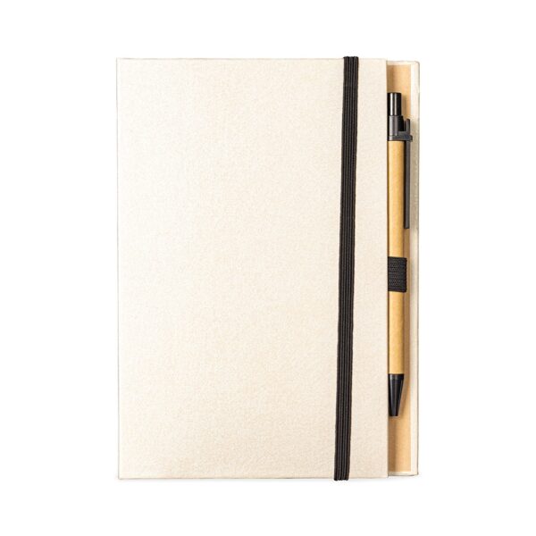 Caderno de Anotações B6 Cartão com Caneta Eco S83981 - Image 6