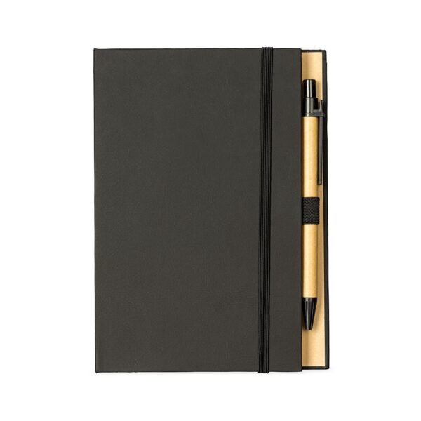 Caderno de Anotações B6 Cartão com Caneta Eco S83981 - Image 7
