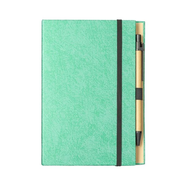 Caderno de Anotações B6 Cartão com Caneta Eco S83981 - Image 8