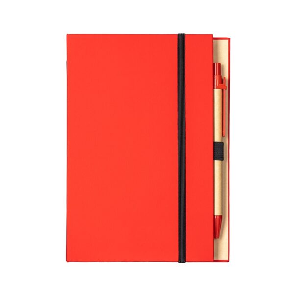 Caderno de Anotações B6 Cartão com Caneta Eco S83981 - Image 9