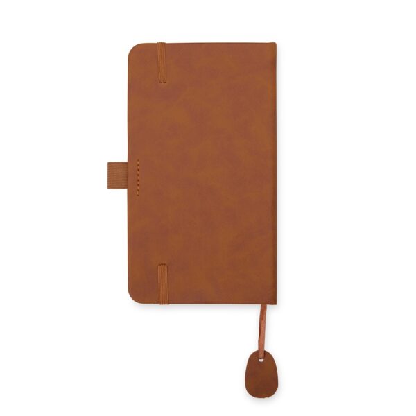 Caderno Moleskine B6 Emborrachado com Fita e Porta Caneta S18180 - Image 10