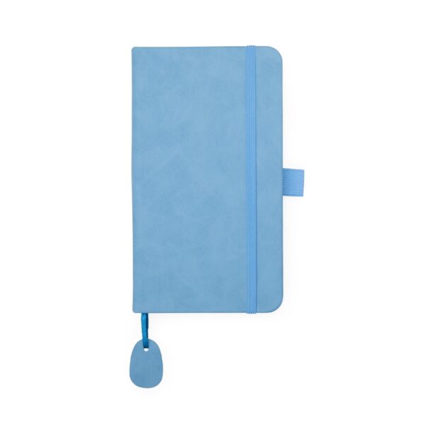 Caderno Moleskine B6 Emborrachado com Fita e Porta Caneta S18180 - Image 7