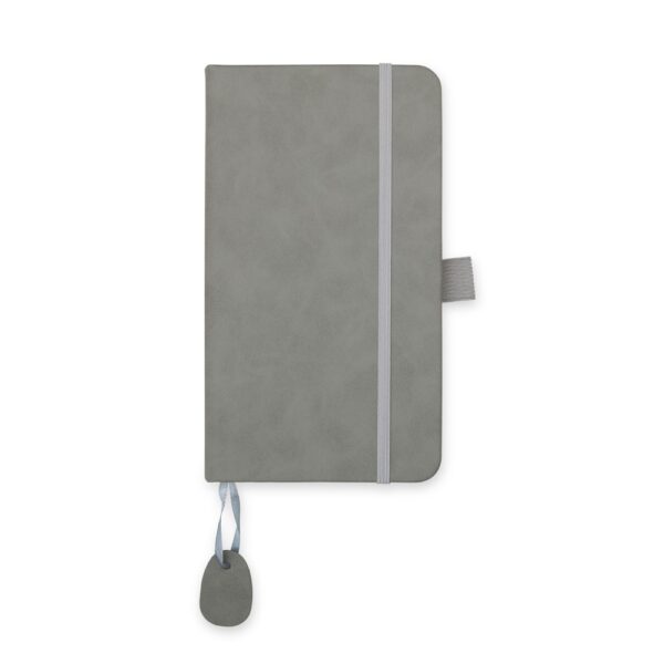 Caderno Moleskine B6 Emborrachado com Fita e Porta Caneta S18180 - Image 5