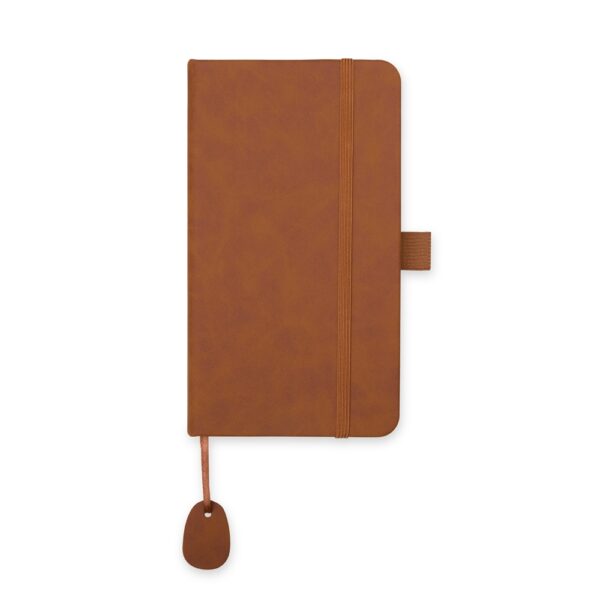 Caderno Moleskine B6 Emborrachado com Fita e Porta Caneta S18180 - Image 9