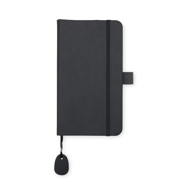 Caderno Moleskine B6 Emborrachado com Fita e Porta Caneta S18180 - Image 4