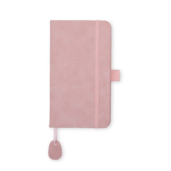 Caderno Moleskine B6 Emborrachado com Fita e Porta Caneta S18180 - Image 2