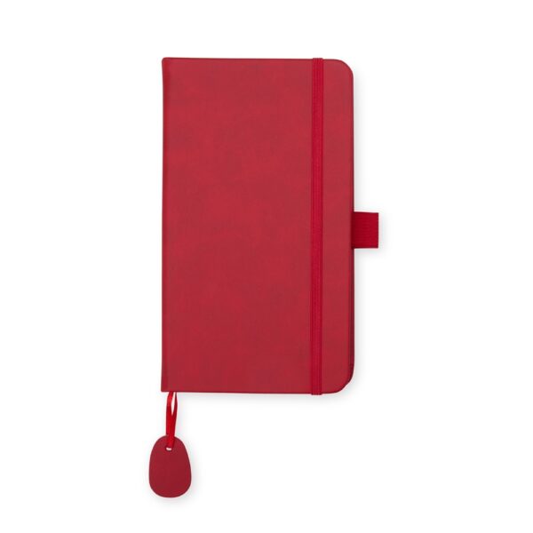 Caderno Moleskine B6 Emborrachado com Fita e Porta Caneta S18180 - Image 8