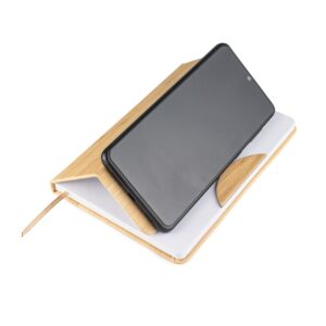Caderno B6 com Suporte para Celular Bambu S30160