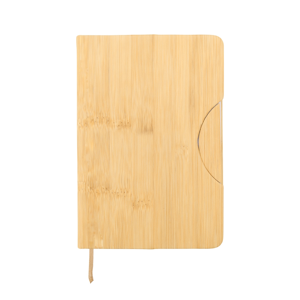 Caderno Moleskine B6 com Suporte para Celular Bambu S30160 - Imagem 4