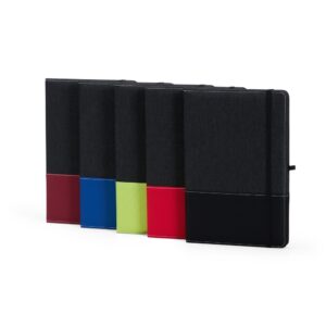 Caderno A5 Pautado Poliéster S00160
