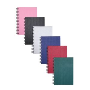 Caderno A5 Linho Espiral S13251