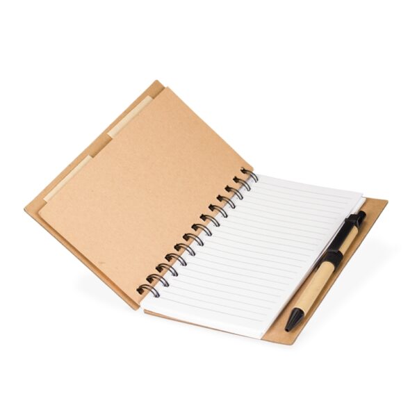 Caderno Ecológico com Caneta e Post-it S23981 - Image 4