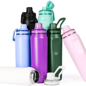 Garrafa Squeeze Térmica 750ml Parede Dupla Inox S05981