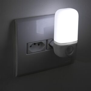 Luminária de Tomada Design Minimalista e Refinado LED S94380@e