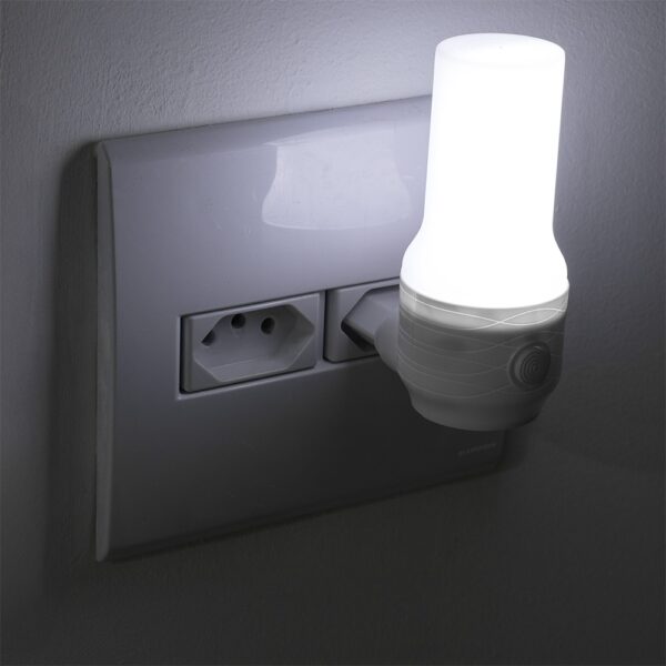 Luminária de Tomada Design Elegante e Funcional LED S05380@e - Image 2