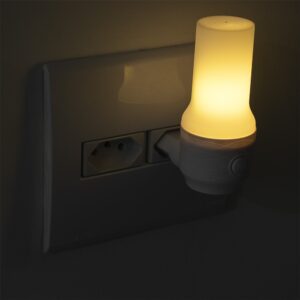 Luminária de Tomada Design Elegante e Funcional LED S05380@e