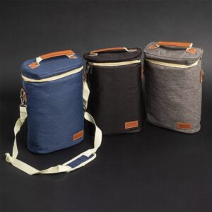 Porta-Garrafas Térmico Duplo Nylon S056881