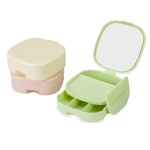 Porta-Joias de Bolsa com Espelho PP S48981
