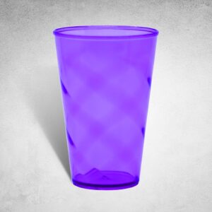 Copo Acrilico Espiralado Cap. 480ml e 730ml Sacrilico