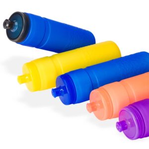 Garrafa Squeeze 500ml Parede Dupla PEVA Atóxico S27251