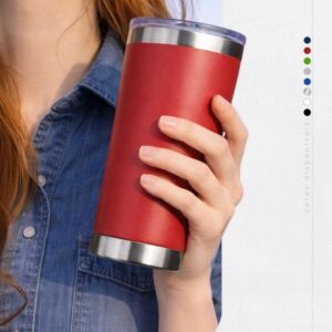 Copo Térmico 520ml Inox Parede Dupla Tampa Bucks S36781 Sa36781