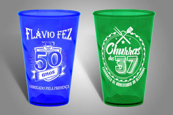 Copo Acrilico Canudo e Tampa Twister 480ml e 730ml Sacrilico - Image 3