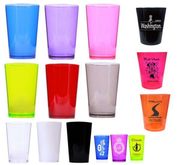Copo Acrilico Caldereta Cap. 330ml, 485ml e 600ml Sacrilico - Image 6