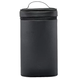 Estojo Porta Vinho para 2 garrafas com Alça em Couro Sintético Svinho