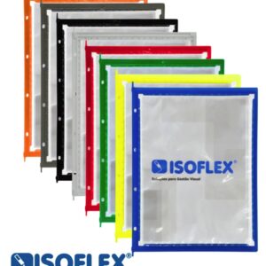 Pasta de Documentos Isoflex A4 PIA4r-CZ Spasta